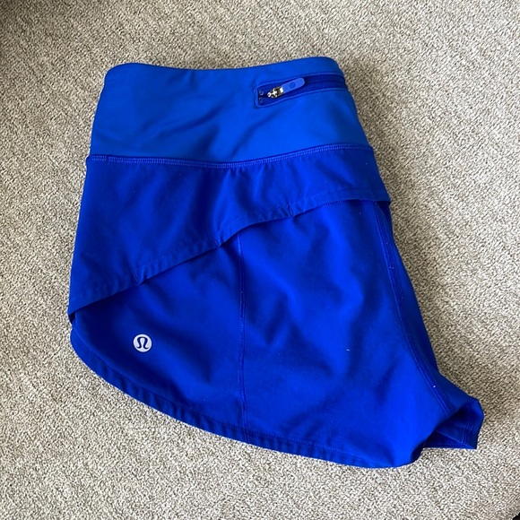lululemon athletica Pants - Lululemon Speed Up Short 2.5” in Jet Stream